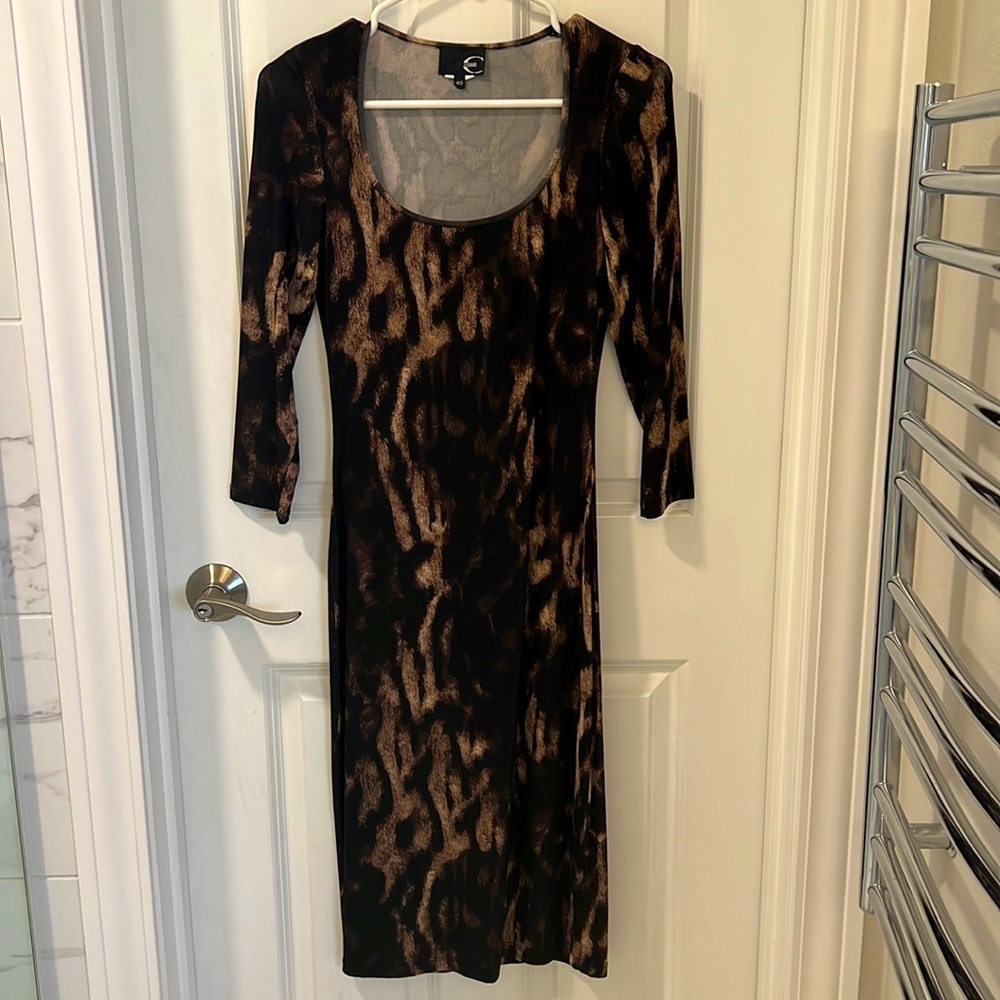 Just Cavalli animal print dress
